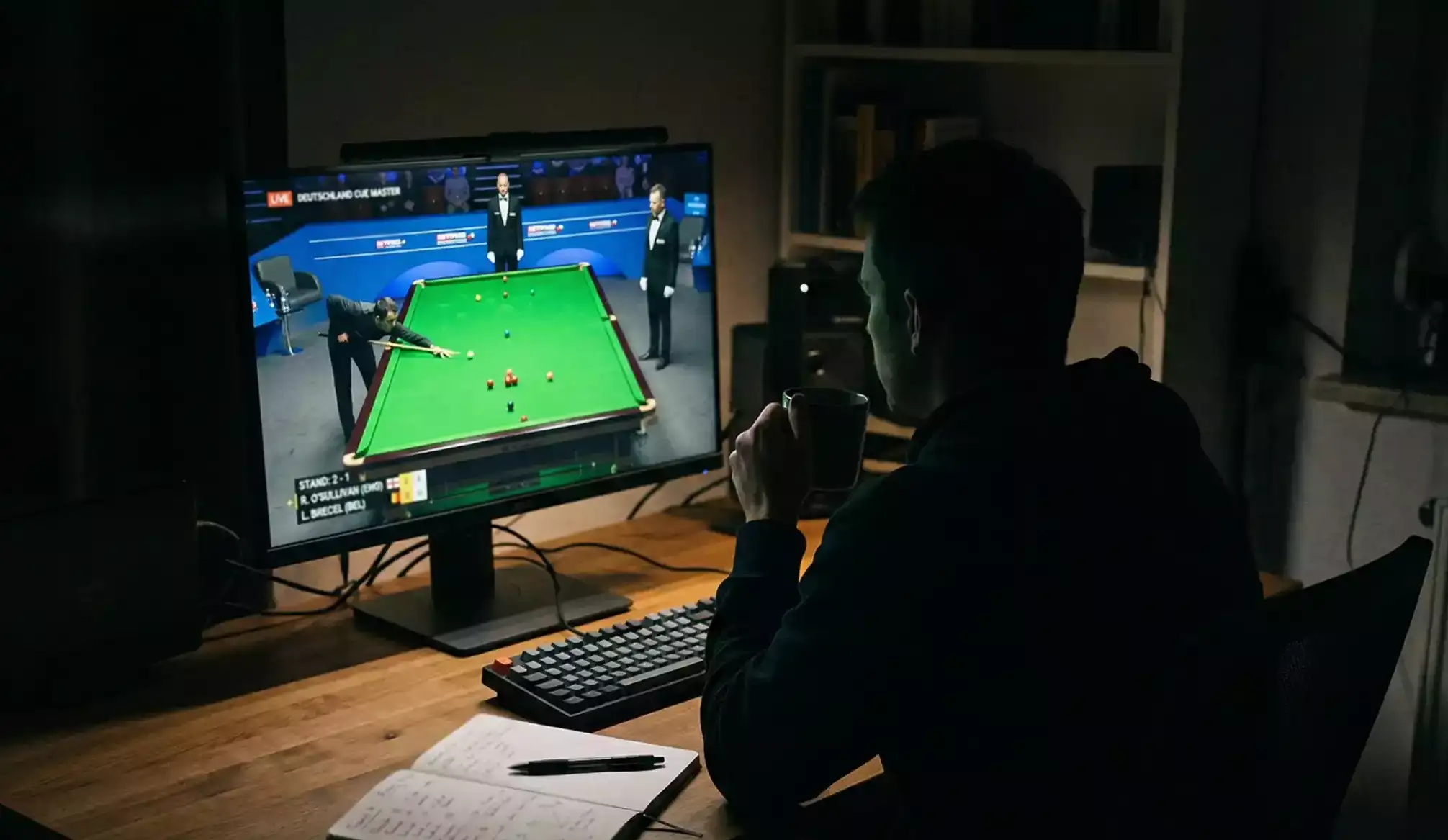 Snooker Live Wetten Strategie mit Momentum Analyse am Tisch