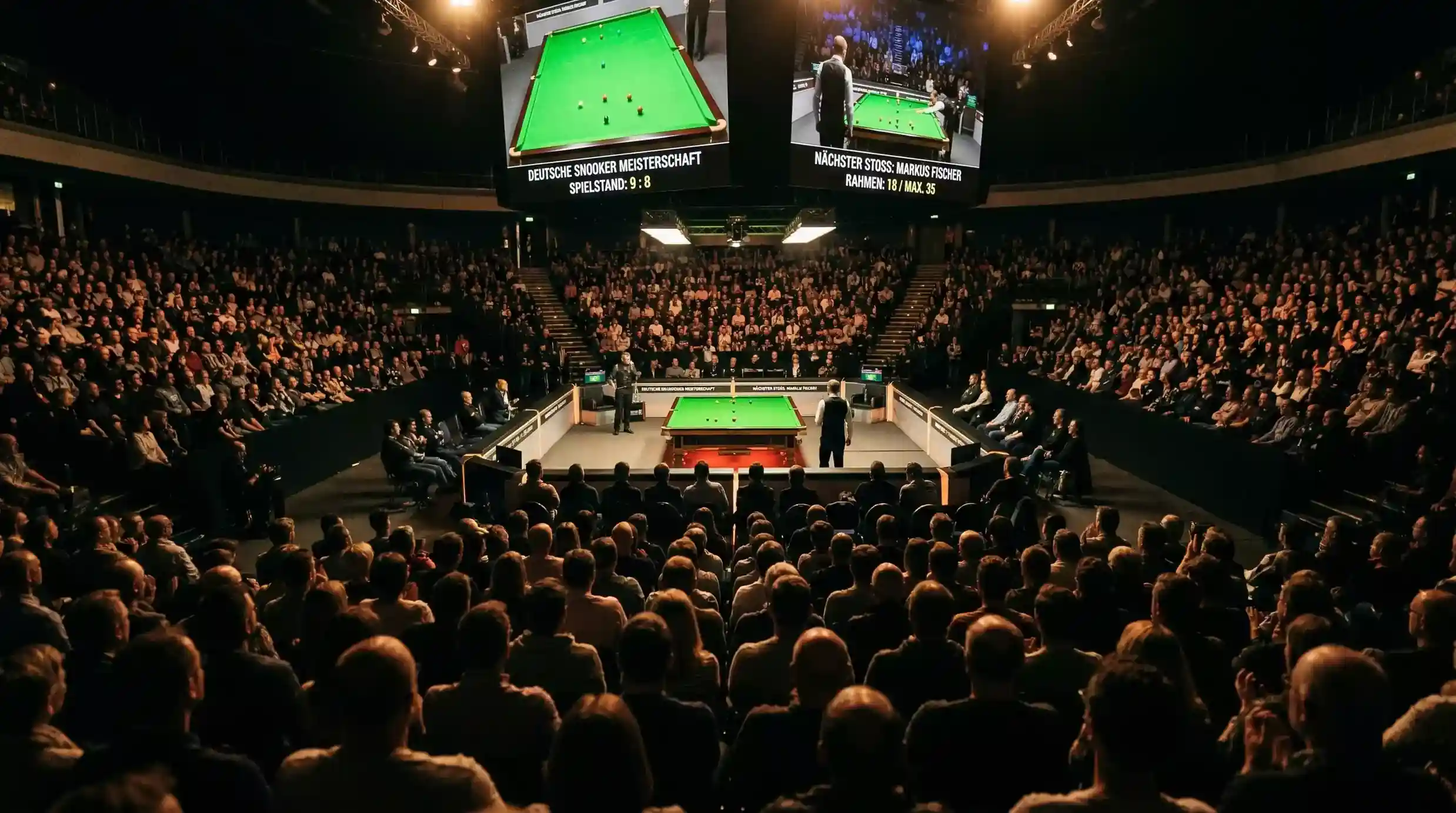 Wachstum des Snooker Live Wettmarktes mit steigenden Zuschauerzahlen