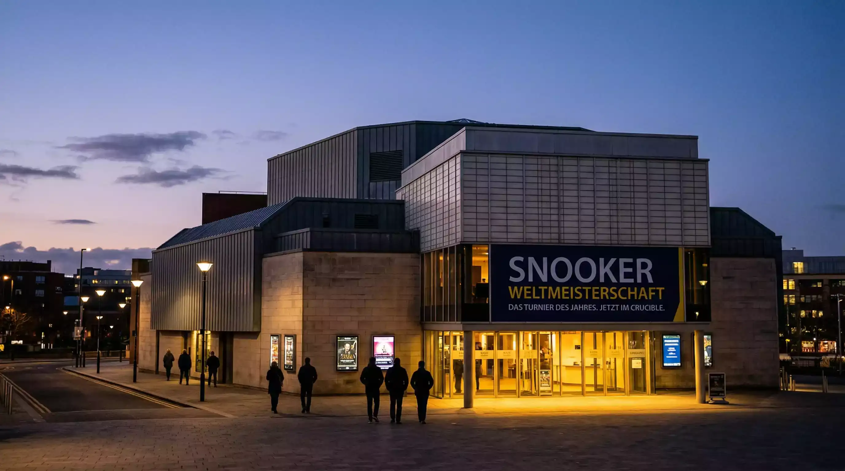 Snooker Saison 2025 Turnierkalender mit WM und Triple Crown Events