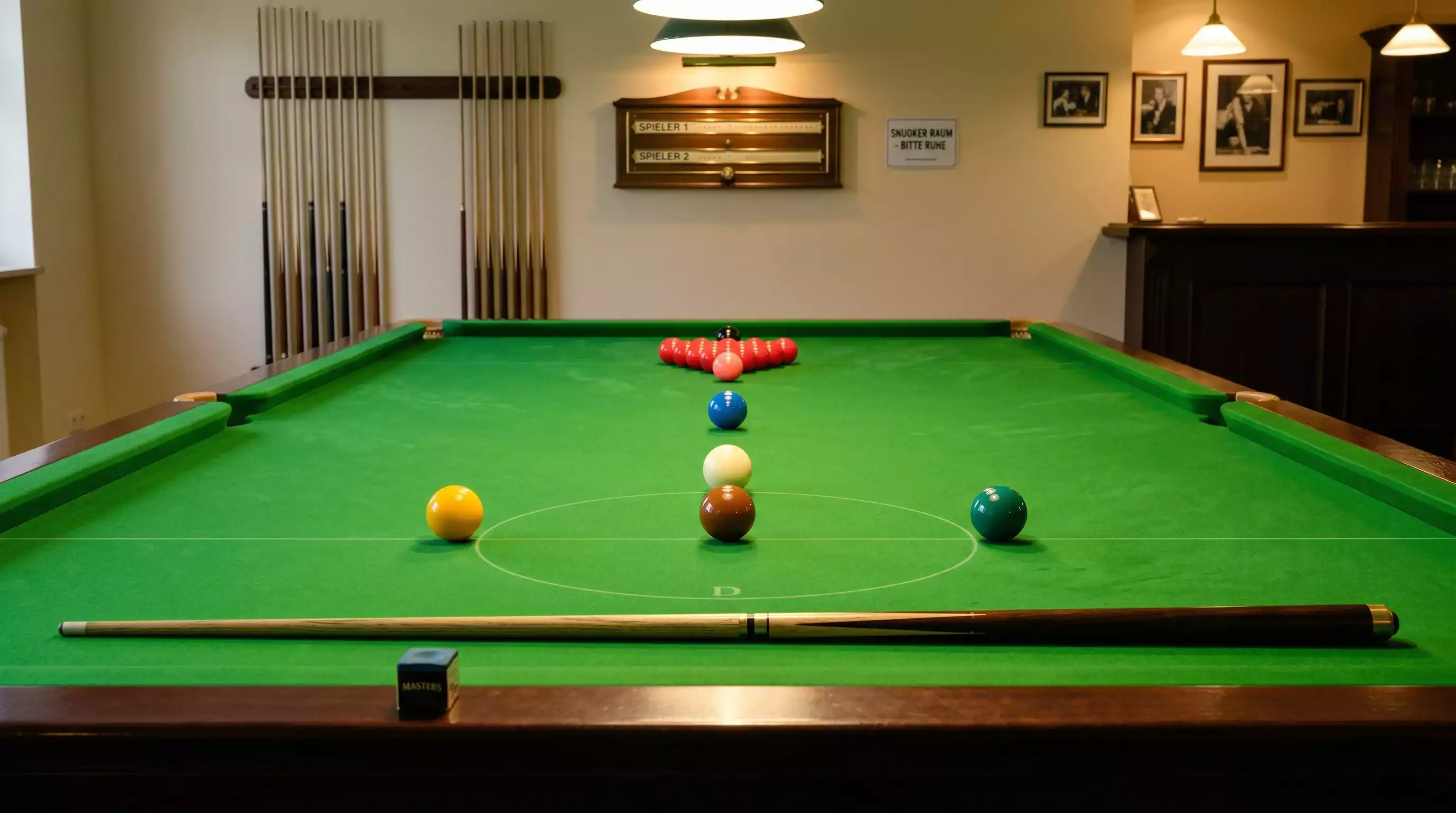 Snooker Wetten Anfänger Guide erste Schritte